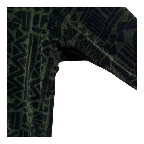 Vintage Jason Maxwell Tunic Shirt Womens Large 90s Y2K Cozy Boxy Velour Velvet - Picture 4 of 10